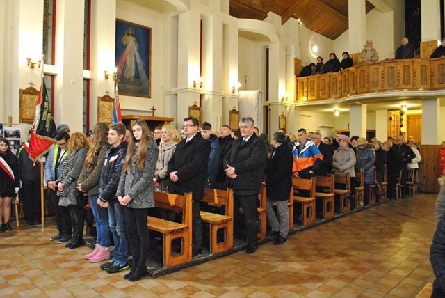 Uroczystości w Parafii św. Krzysztofa w Tuszyn Lesie